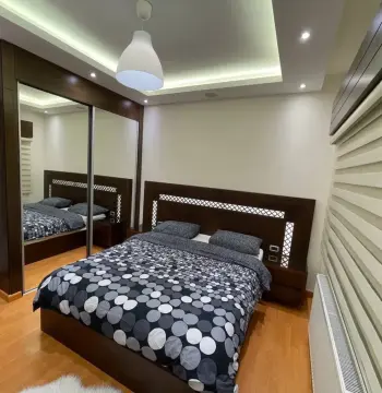 furnished apartment for rent in deir ghbar #5100