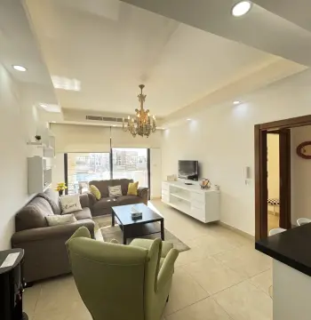 Apartment for rent in abdoun #5064