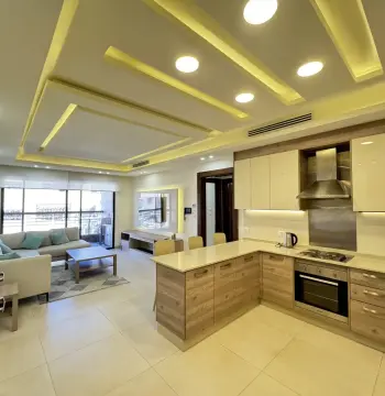 Furnished Apartment For Rent In Abdoun #5044