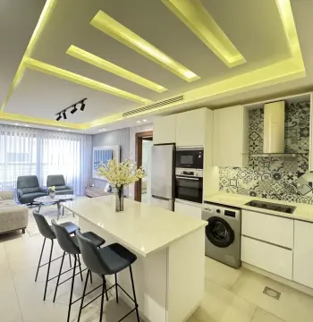 Furnished Apartment For Rent In Abdoun #5042
