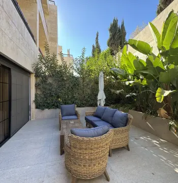 Furnished Apartment For Rent In Abdoun #5036
