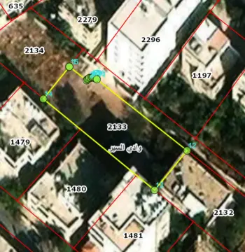 land for sale in Wadi Alseer #4928