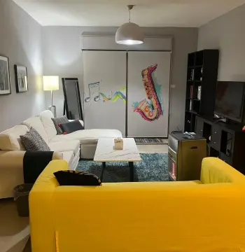 Furnished apartment for rent in Swefiyeh #4616