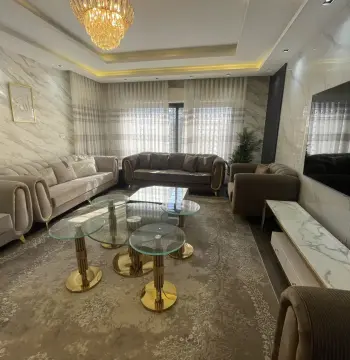 Furnished apartment for rent in Shmaisani #4482
