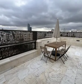 2 Bedroom Rooftop for rent #4476
