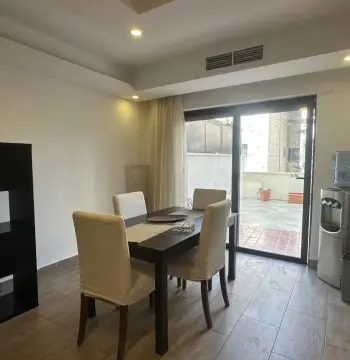 Furnished apartment for rent in Al Shmesani #4292