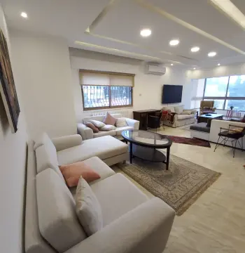 Furnished Apartment For Rent In Shmesani #3766