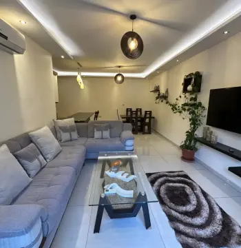 Furnished apartment for rent in Swefiyeh #2490