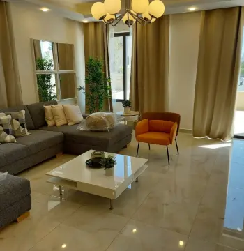Ground floor apartment for rent in Shmeisani #2214