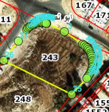 ارض للبيع في ابو نصير #4072