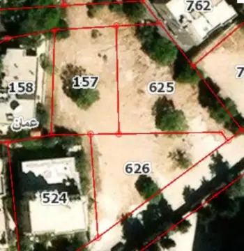 Land for sale in Al Shmesani near Landmark Hotel #1268