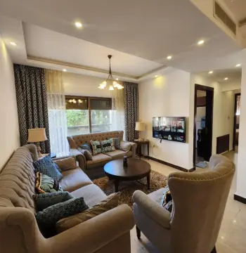 Furnished apartment for rent in Al Shmesani #852