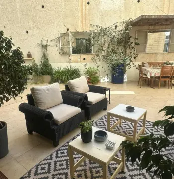 Furnished apartment for rent in 4th Circle #10910