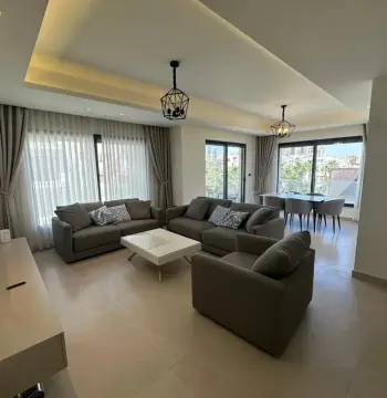 Furnished Three Bedrooms Apartment for Rent in Abdoun #10908