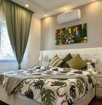 Furnished apartment for rent in Um Al Summaq #3988