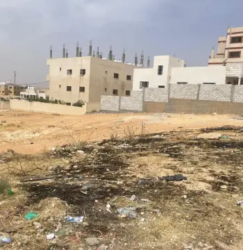 Land for sale in Al Hashemieh
