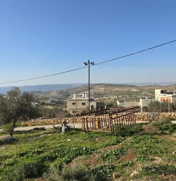 Land for sale in Al-Kamsha