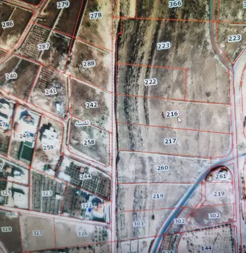 Land for sale in Al-Kamsha