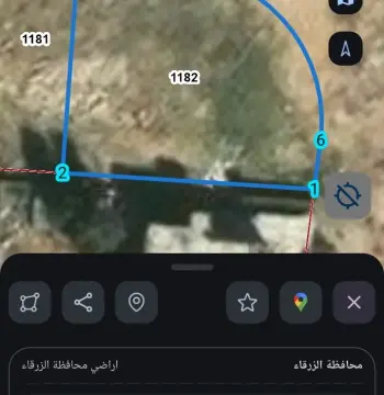 Land for sale in Al Sukhneh