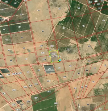 أرض للبيع في Qasr al-Hallabat Al-Sharqi