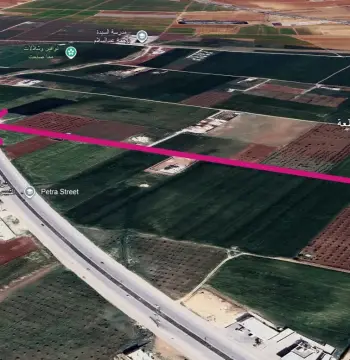 Land for sale in Petra Street
