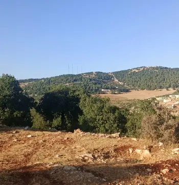 أرض للبيع في A'anjara