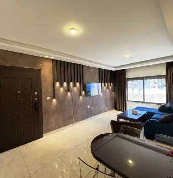 Two Bedrooms Apartment in Wadi Saqra #3896