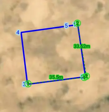أرض للبيع في Al-Qatraneh