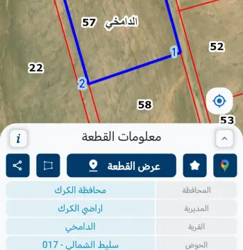 أرض للبيع في Al-Qatraneh
