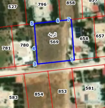 أرض للبيع في Al-Qasr