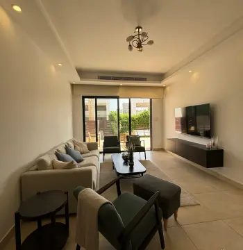Furnished Apartment For Rent In Abdoun #3744