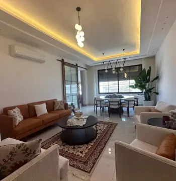 Furnished apartment for rent in Deir Ghbar #3708