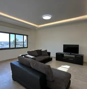 Semi furnished-Duplex apartment for rent in Abdoun #3428