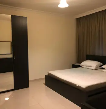 Furnished apartment for rent in 7th Circle, Near safeway supermarket #3420