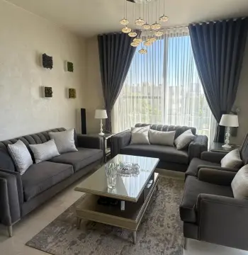 Furnished apartment for rent in 4th circle #10618