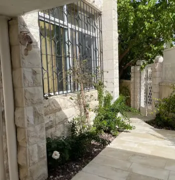 Two bedroom Garden apartment for rent #3414