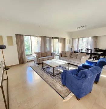 Furnished Apartment For Rent In 4th Circle #3406