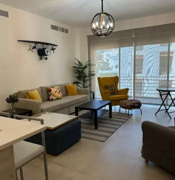 Furnished Apartment For Rent In Abdoun #3396