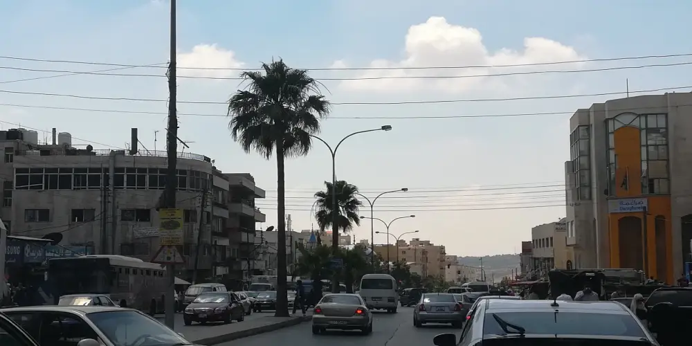 عن منطقة بيادر وادي السير
