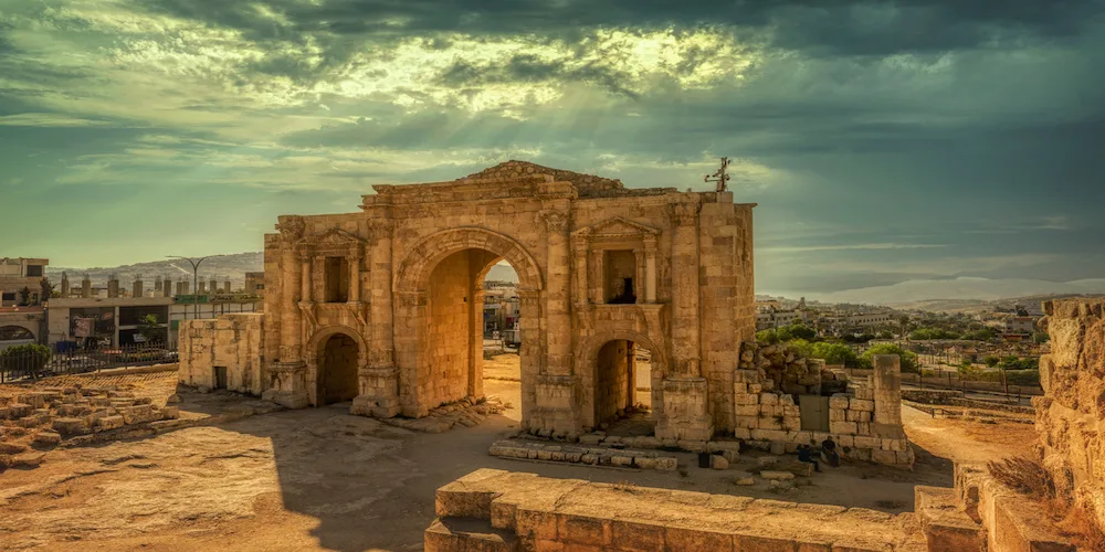 عن جرش